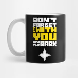 DELTARUNE: DON'T FORGET TYPOGRAPHY DESIGN Mug